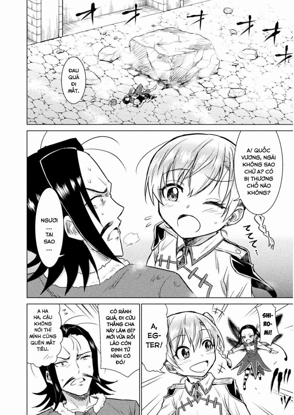 Hung Thần Biển Cả Tại Dị Giới. 8 trang 19