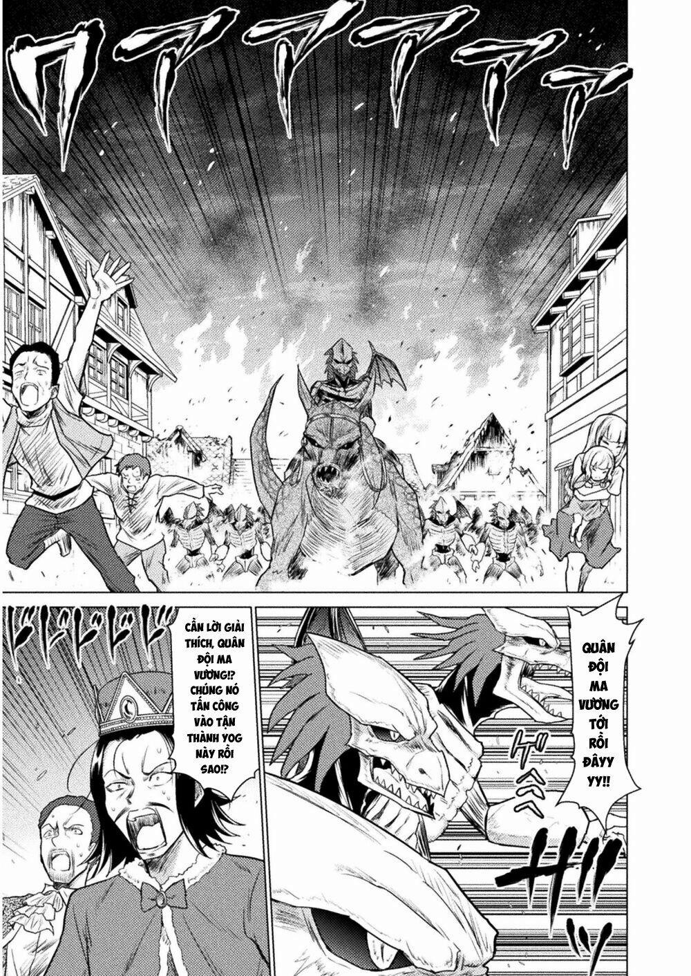 Hung Thần Biển Cả Tại Dị Giới. 8 trang 2
