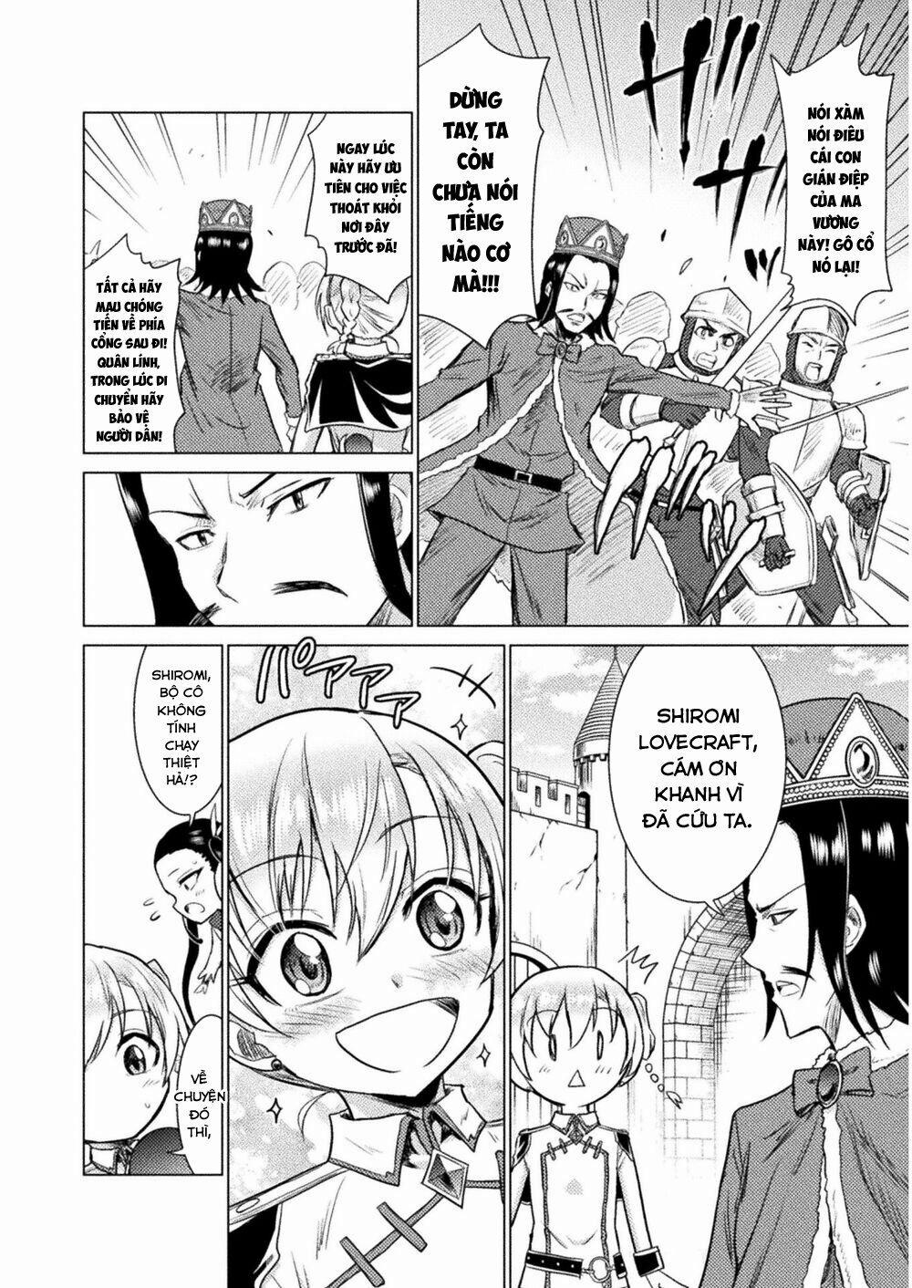 Hung Thần Biển Cả Tại Dị Giới. 8 trang 21