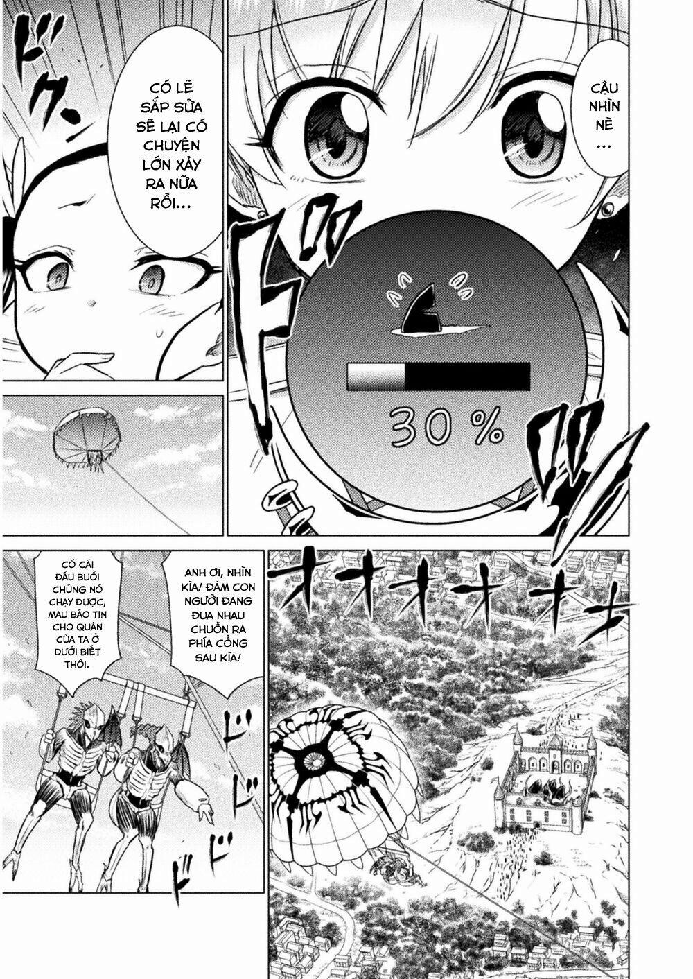 Hung Thần Biển Cả Tại Dị Giới. 8 trang 22