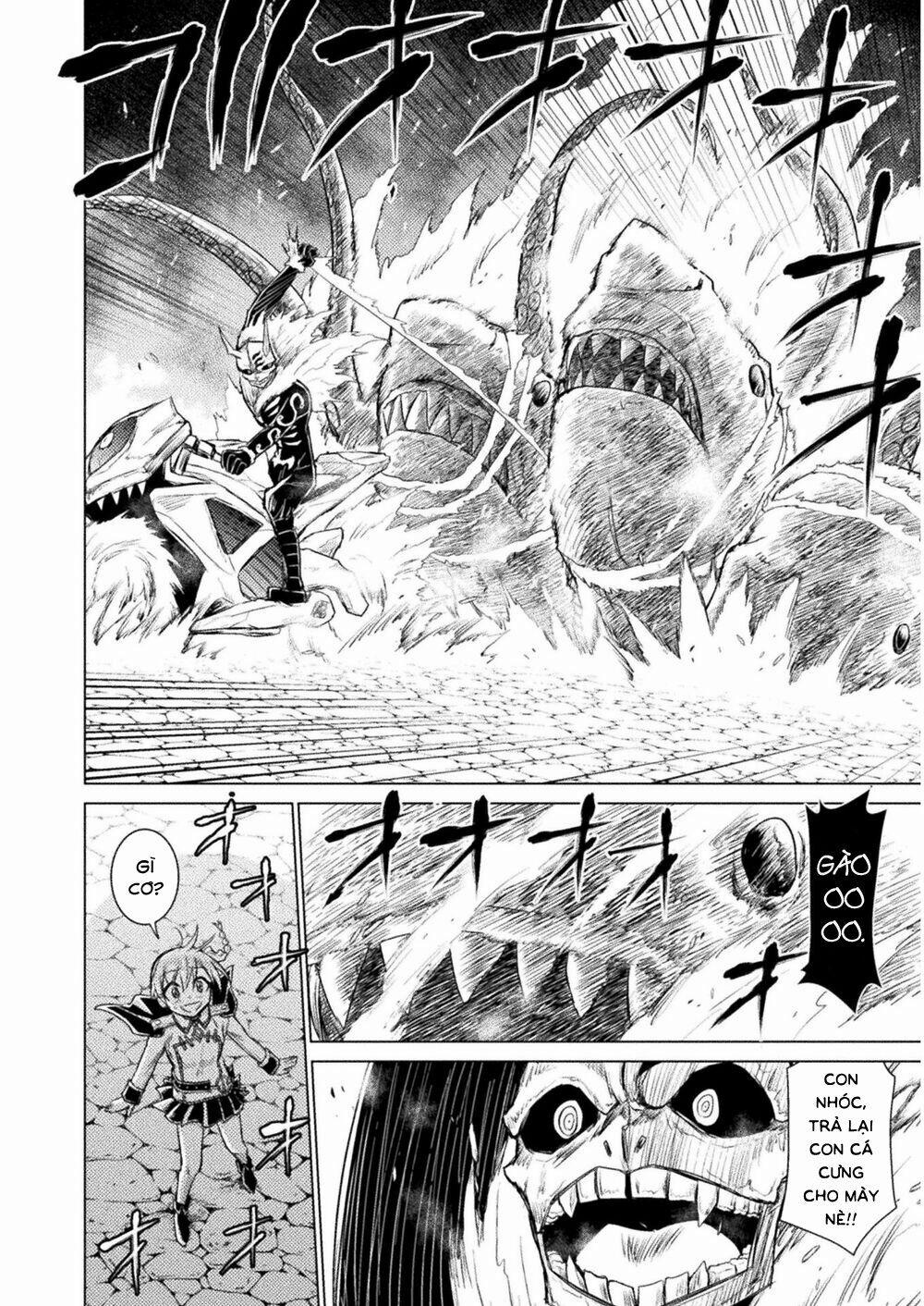 Hung Thần Biển Cả Tại Dị Giới. 8 trang 23