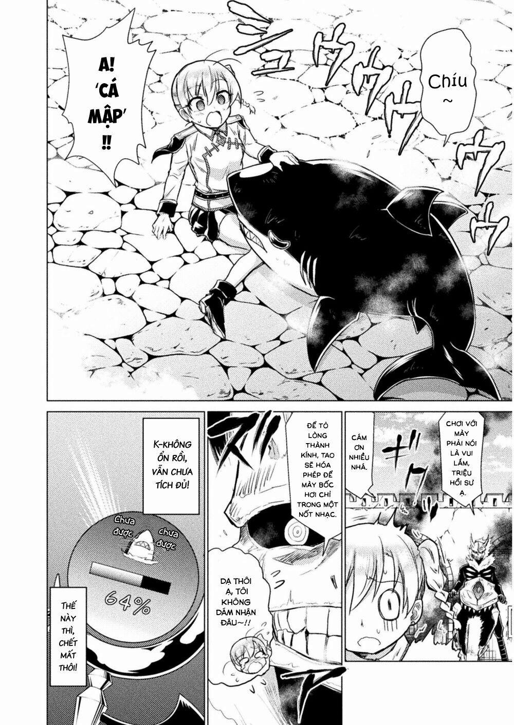 Hung Thần Biển Cả Tại Dị Giới. 8 trang 25