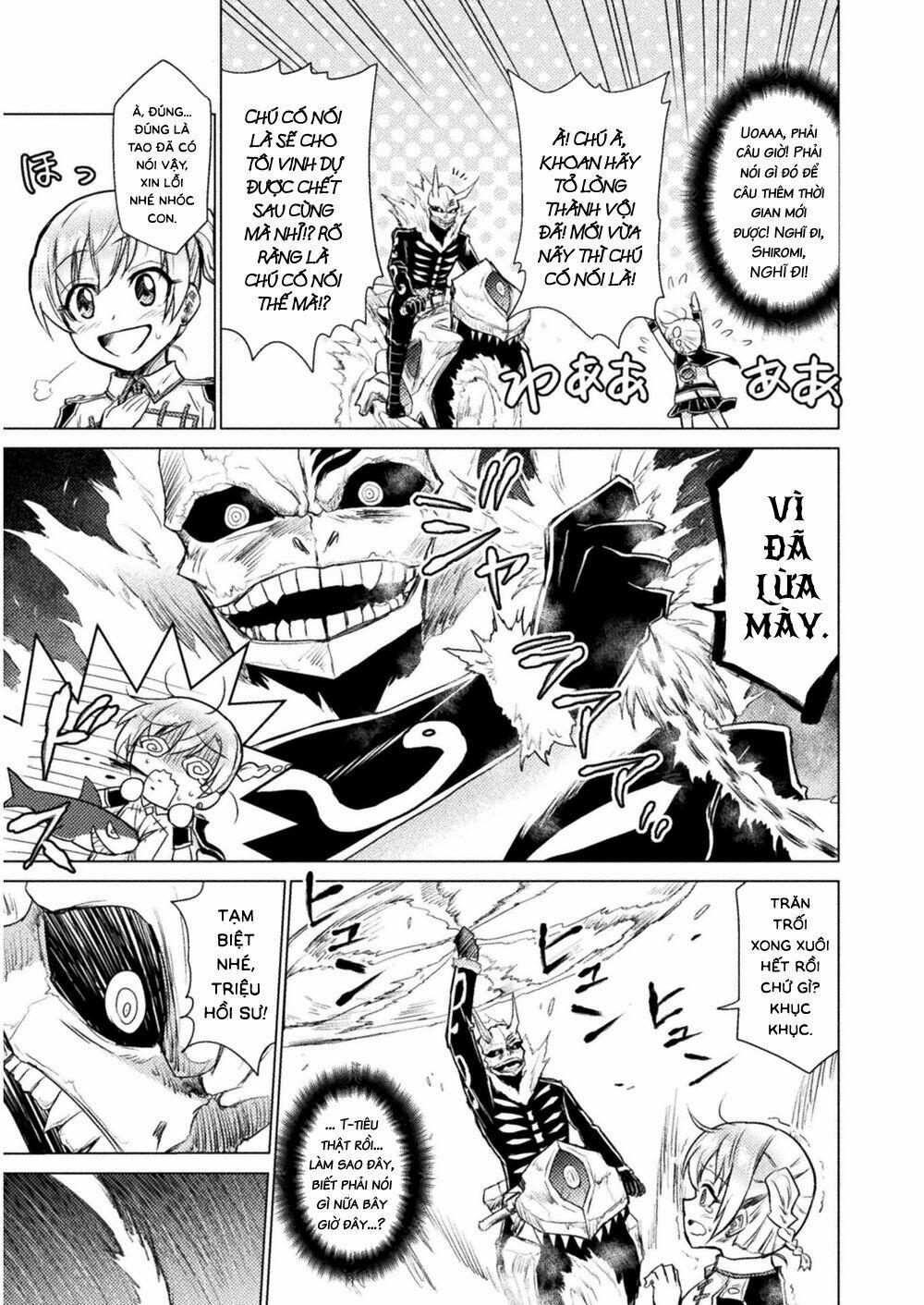 Hung Thần Biển Cả Tại Dị Giới. 8 trang 26