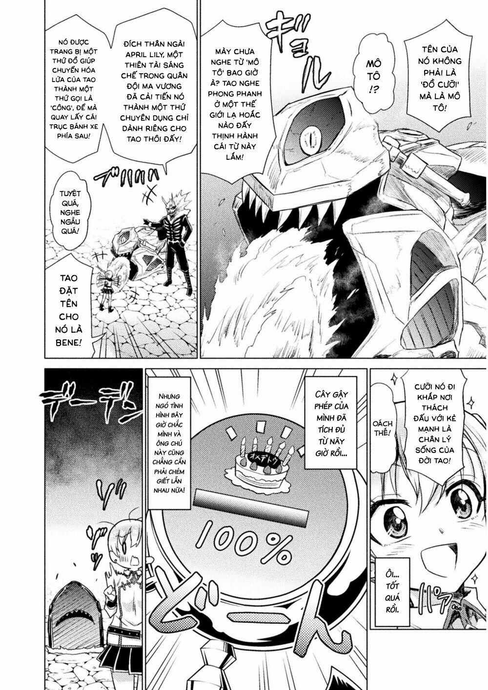 Hung Thần Biển Cả Tại Dị Giới. 8 trang 33