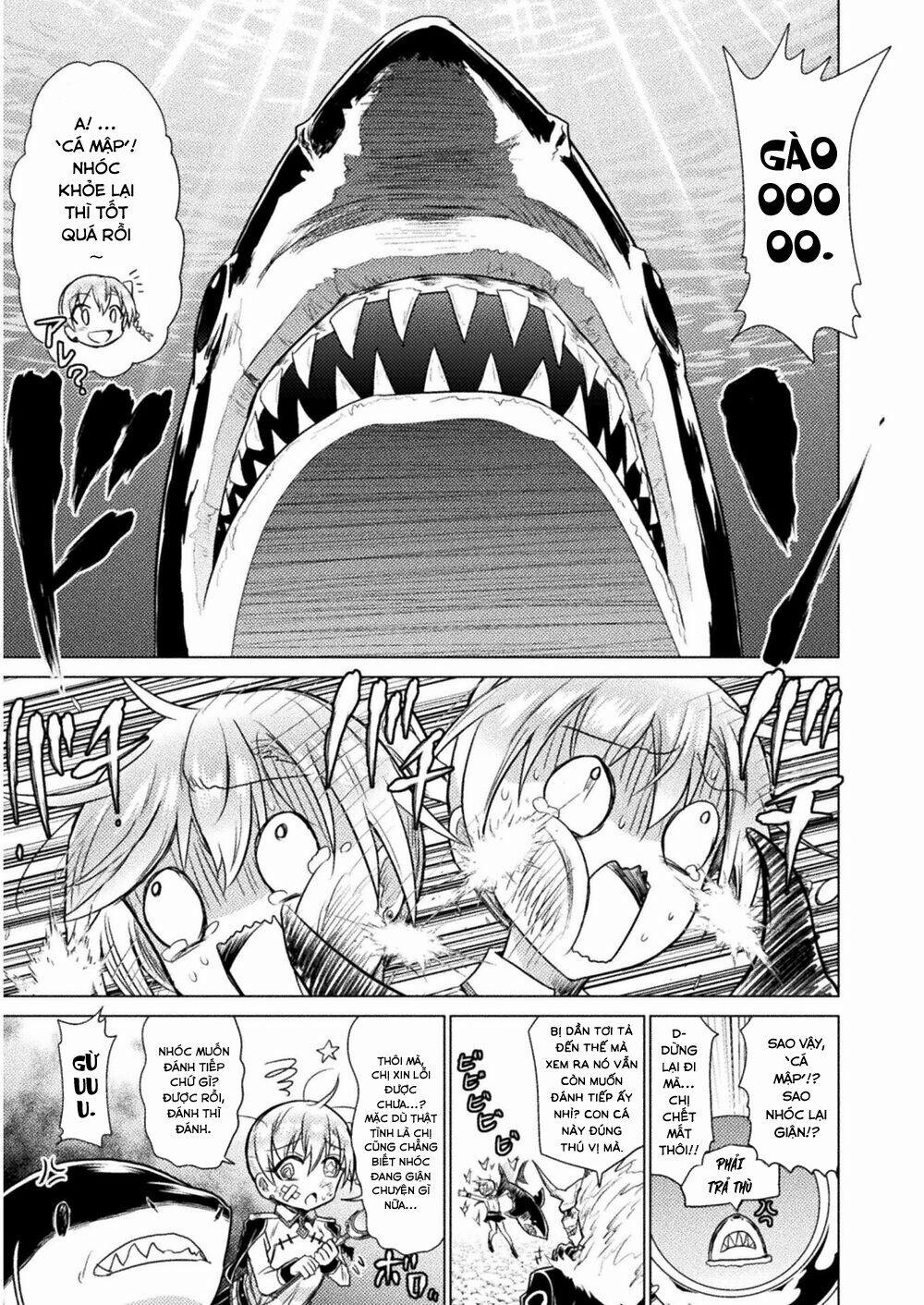 Hung Thần Biển Cả Tại Dị Giới. 8 trang 34