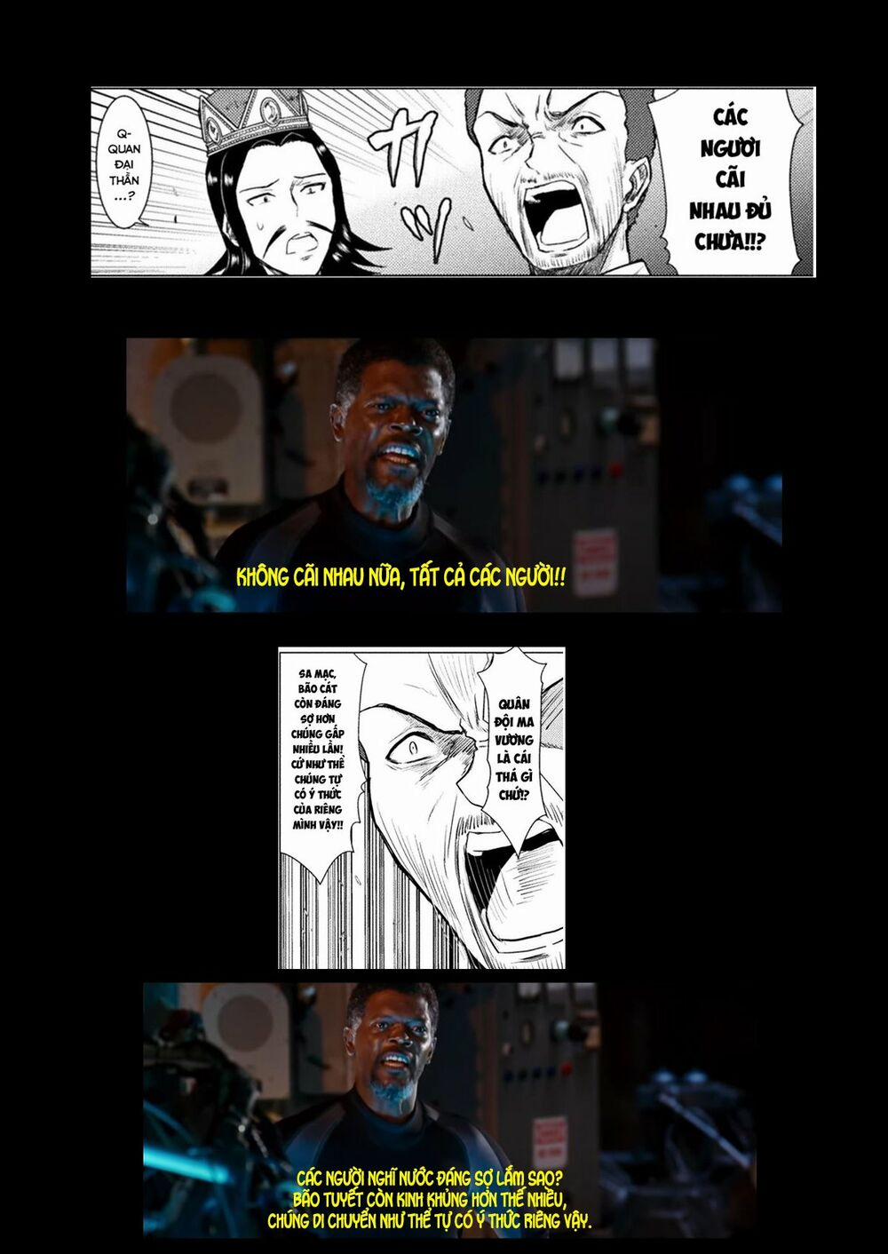 Hung Thần Biển Cả Tại Dị Giới. 8 trang 39