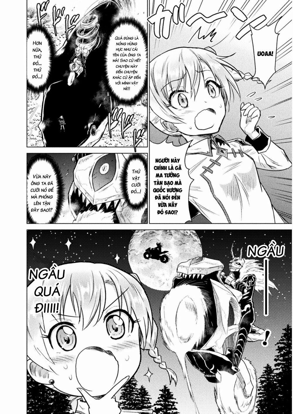 Hung Thần Biển Cả Tại Dị Giới. 8 trang 4