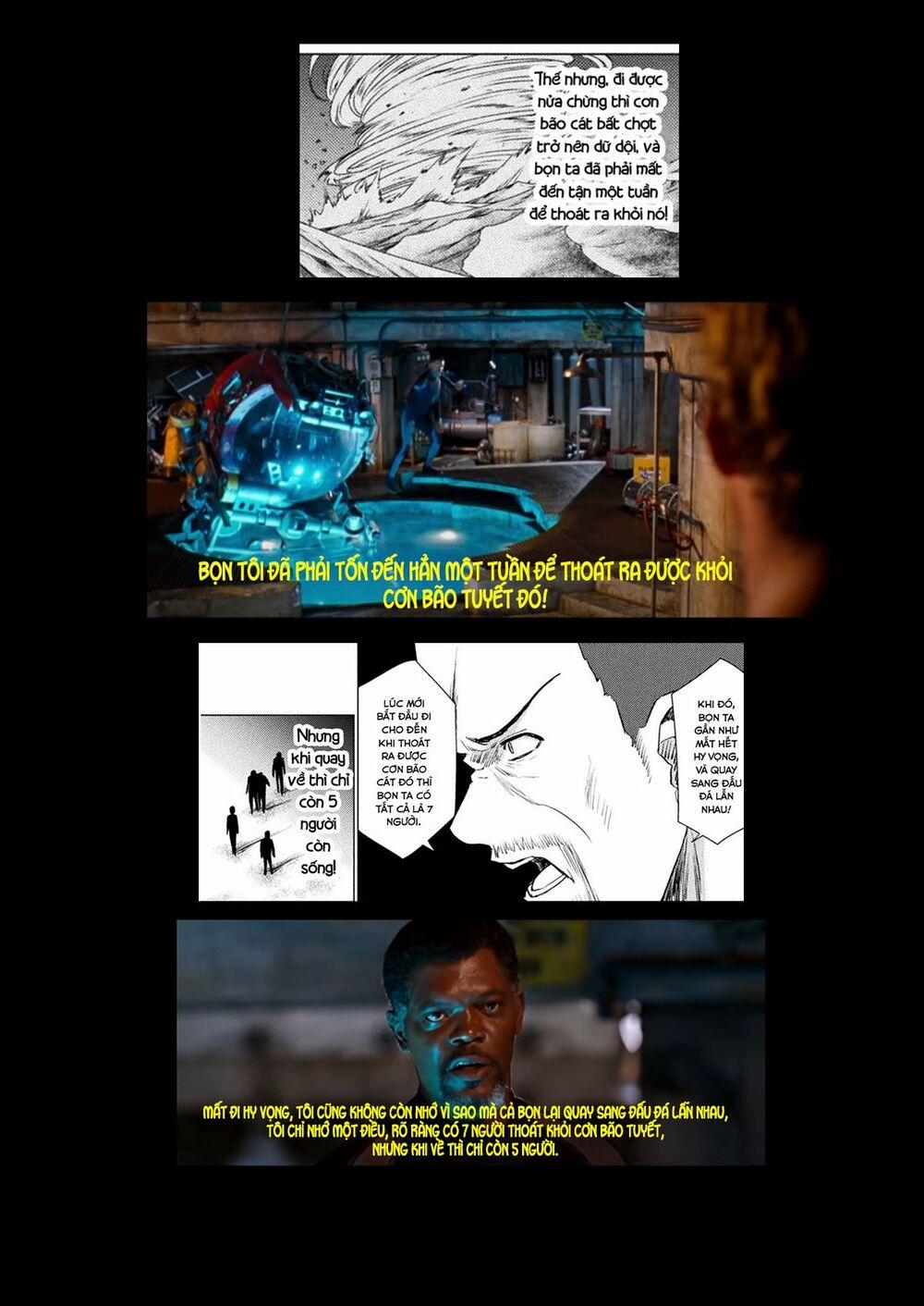 Hung Thần Biển Cả Tại Dị Giới. 8 trang 40