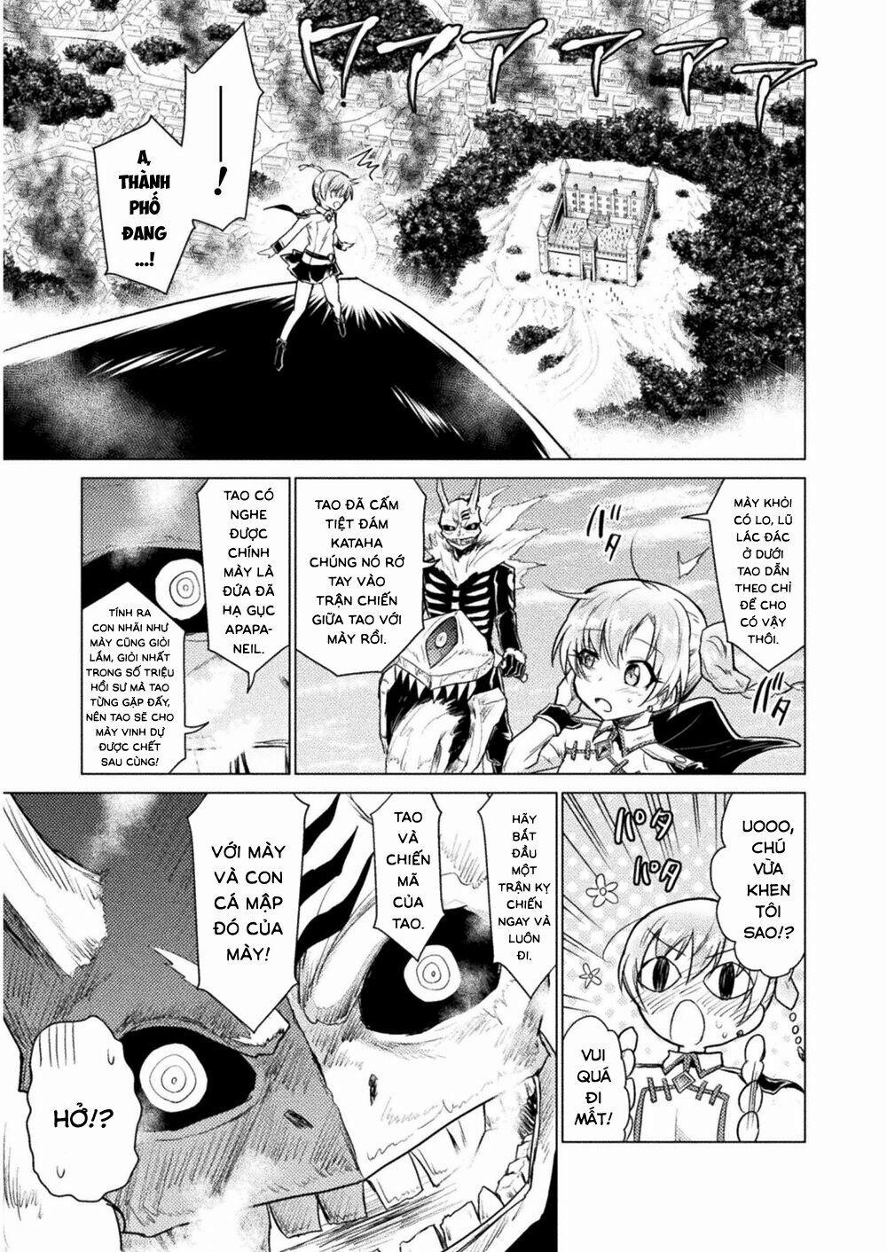 Hung Thần Biển Cả Tại Dị Giới. 8 trang 5