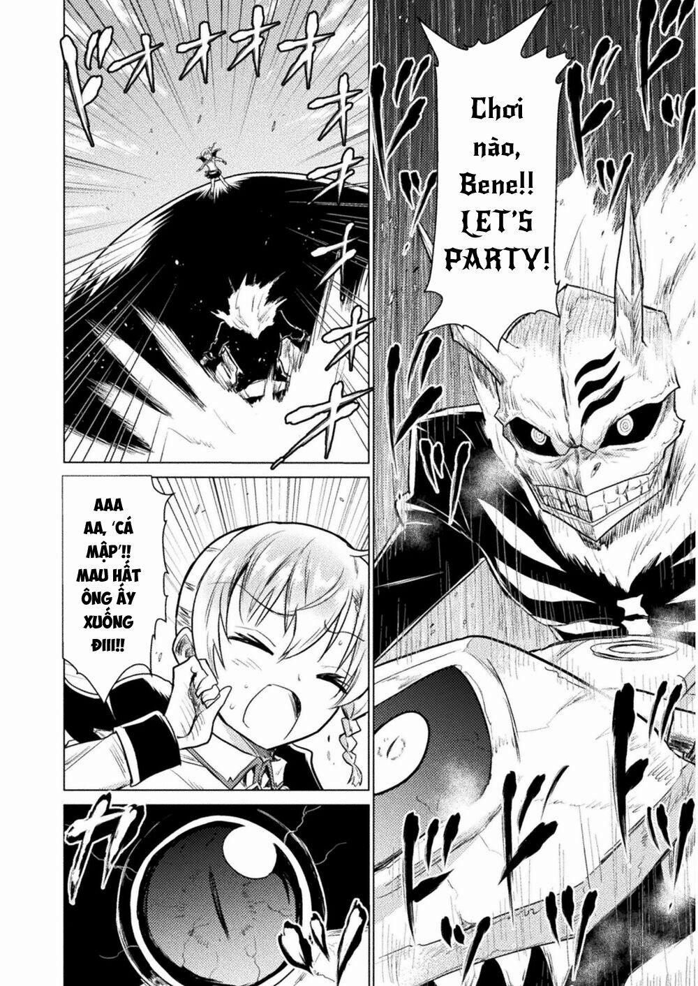 Hung Thần Biển Cả Tại Dị Giới. 8 trang 6