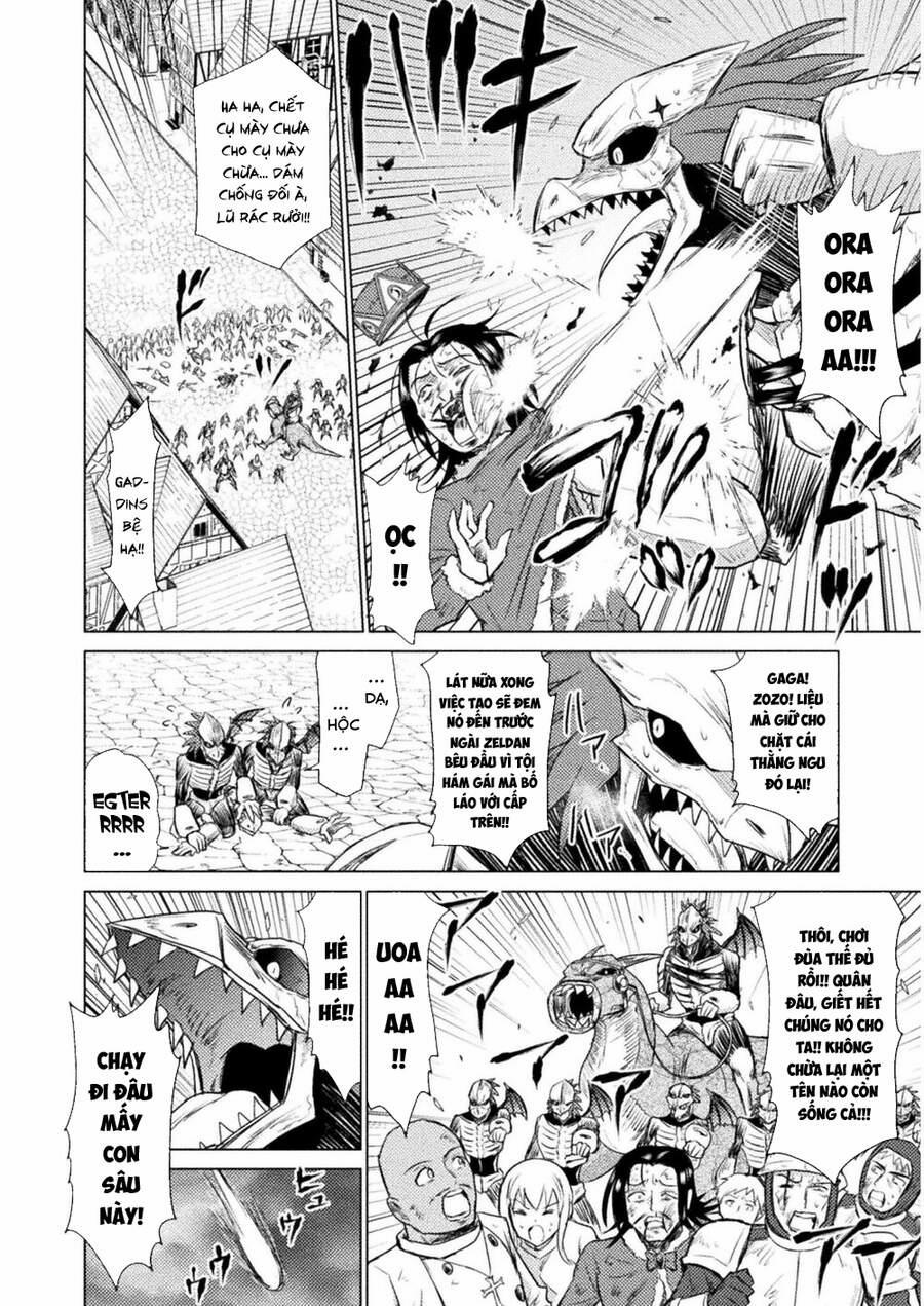 Hung Thần Biển Cả Tại Dị Giới. 9 trang 10