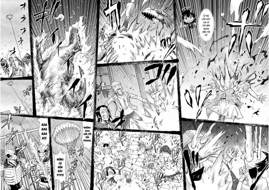 Hung Thần Biển Cả Tại Dị Giới. 9 trang 14