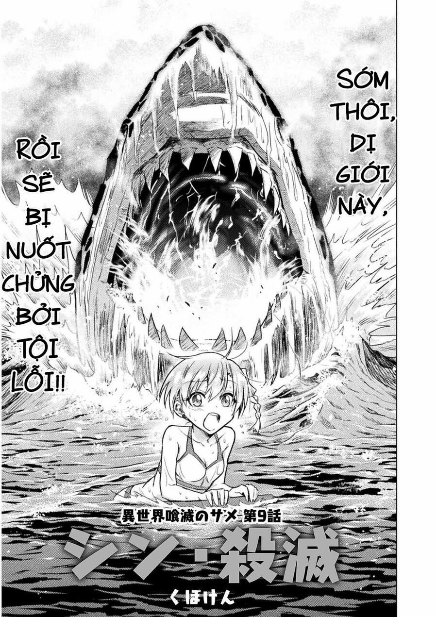 Hung Thần Biển Cả Tại Dị Giới. 9 trang 2