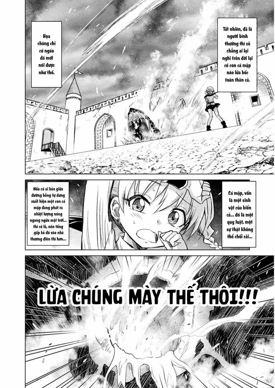 Hung Thần Biển Cả Tại Dị Giới. 9 trang 25