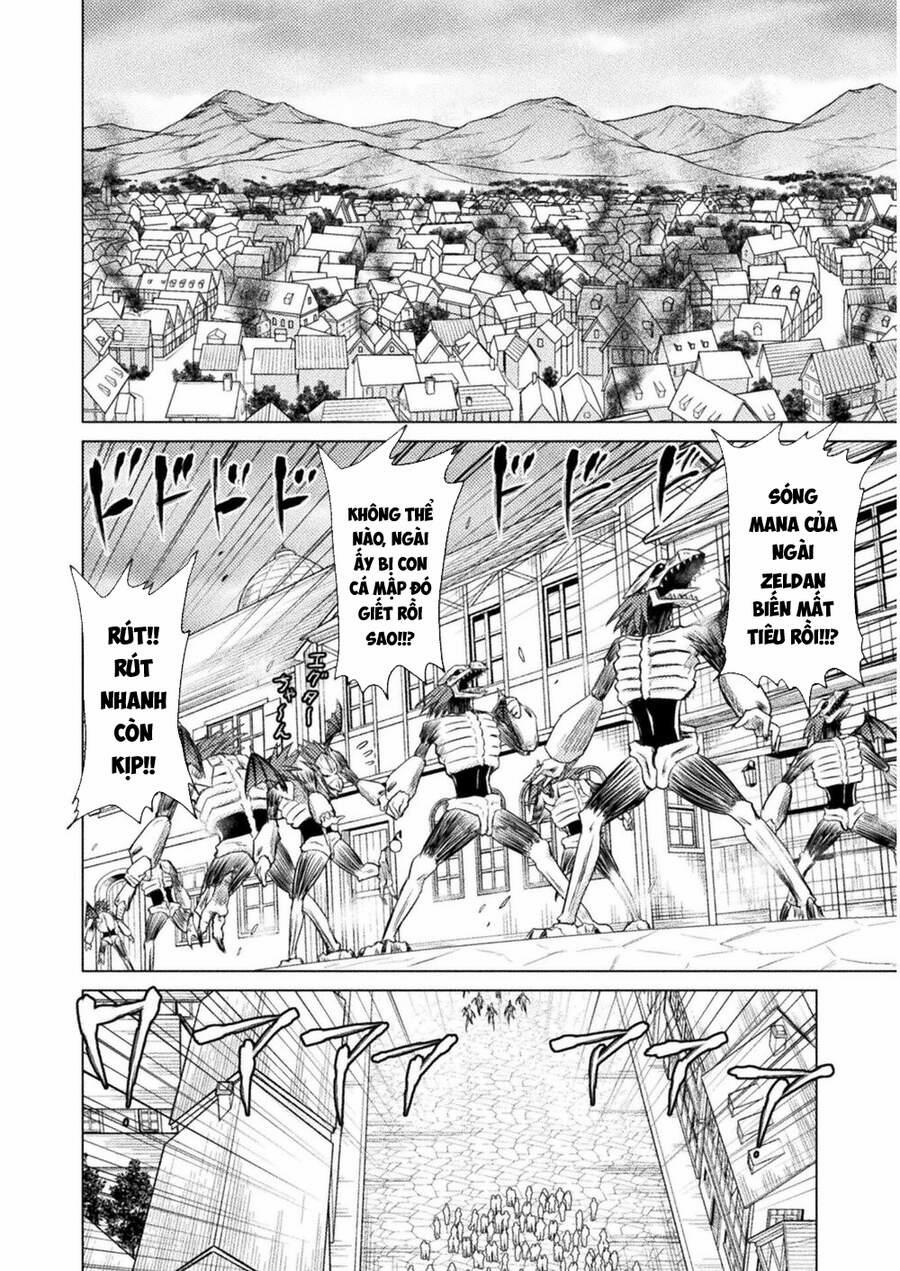 Hung Thần Biển Cả Tại Dị Giới. 9 trang 30