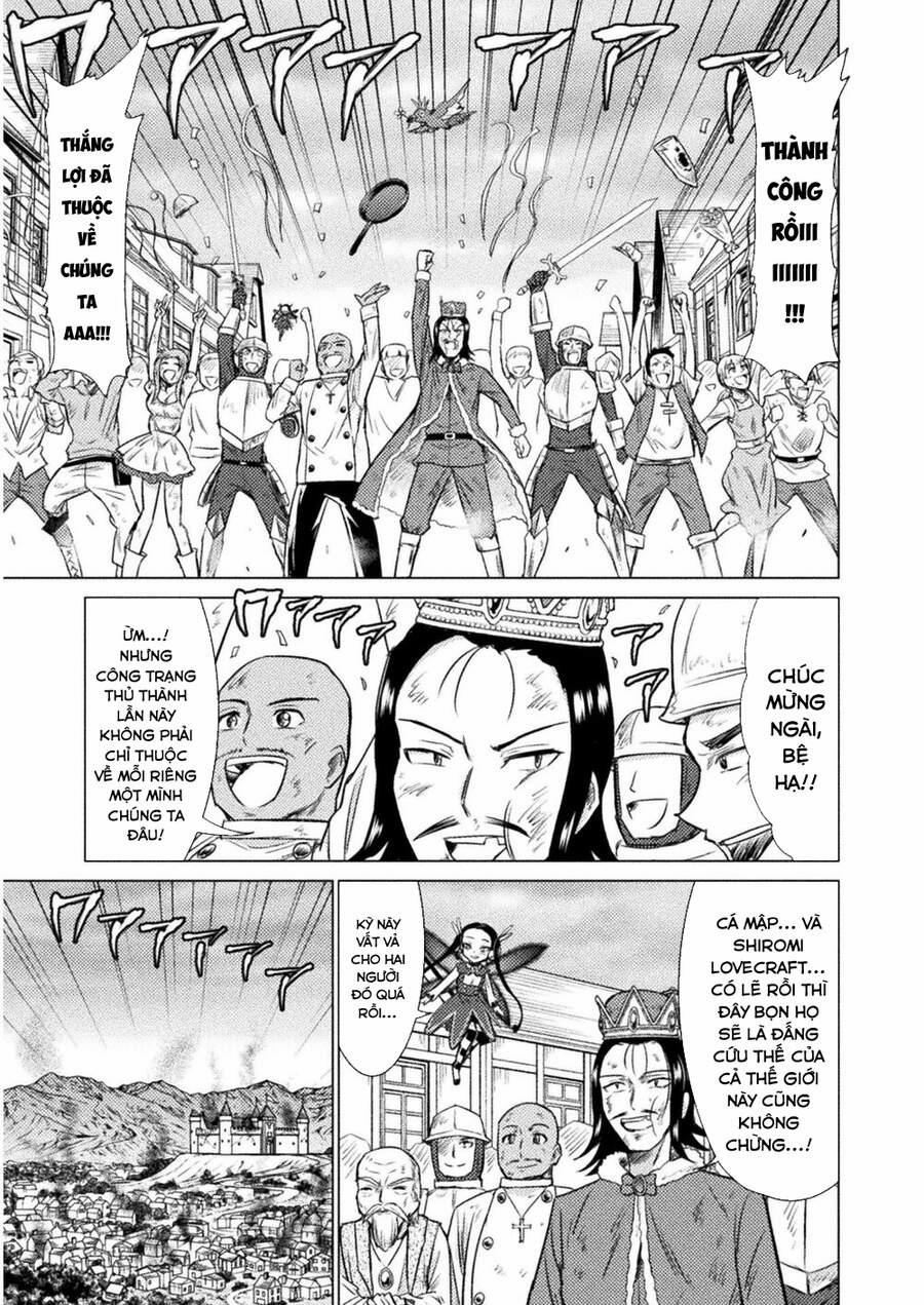 Hung Thần Biển Cả Tại Dị Giới. 9 trang 31