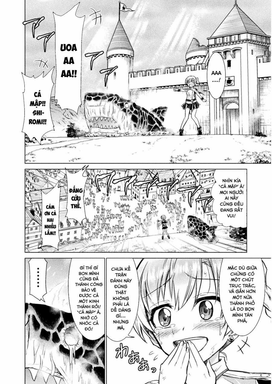 Hung Thần Biển Cả Tại Dị Giới. 9 trang 32