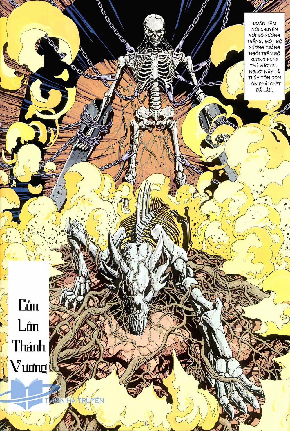 Hung Thú Võ Giả 1 trang 10