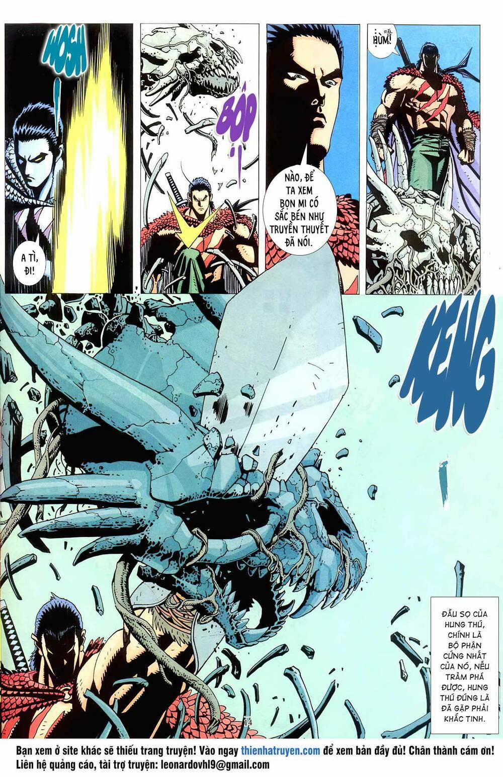 Hung Thú Võ Giả 1 trang 12