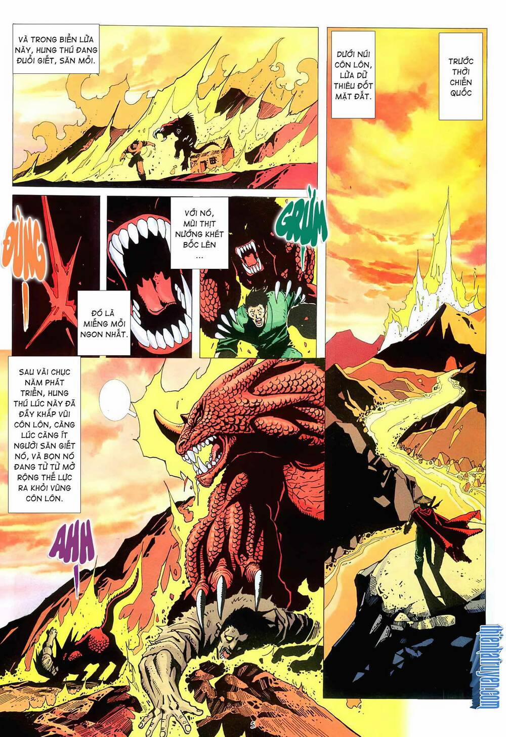 Hung Thú Võ Giả 1 trang 3