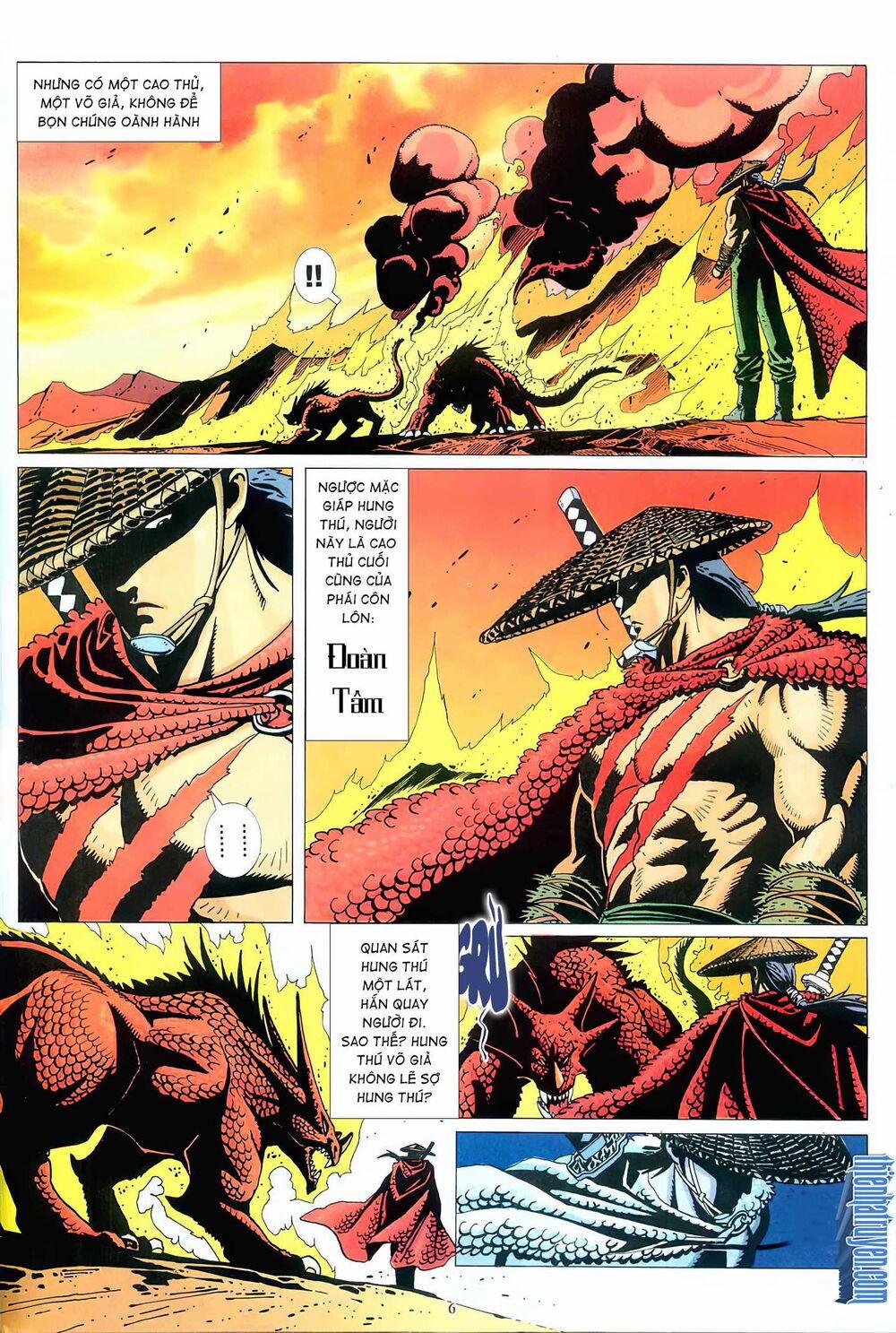 Hung Thú Võ Giả 1 trang 4