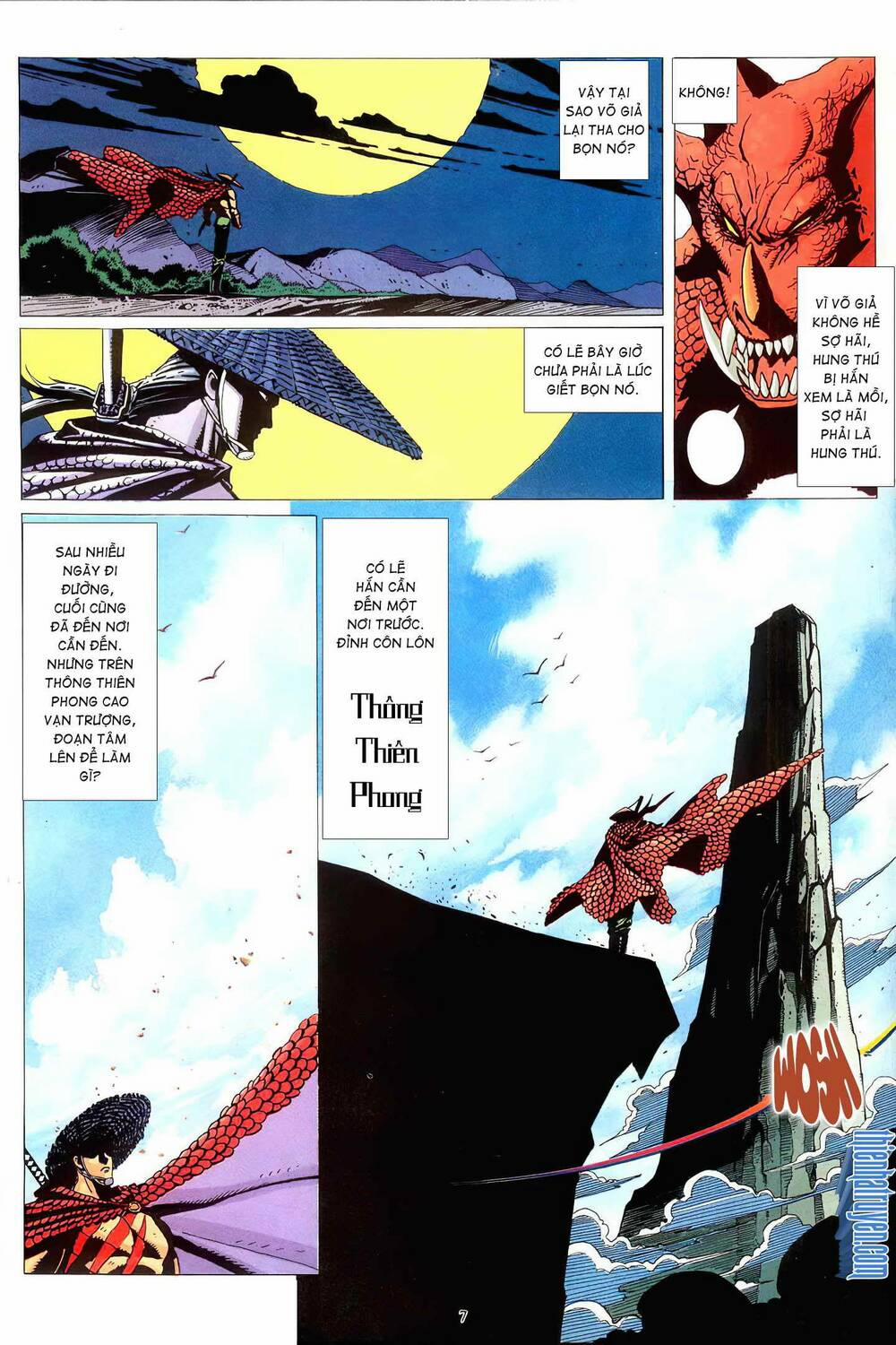 Hung Thú Võ Giả 1 trang 5