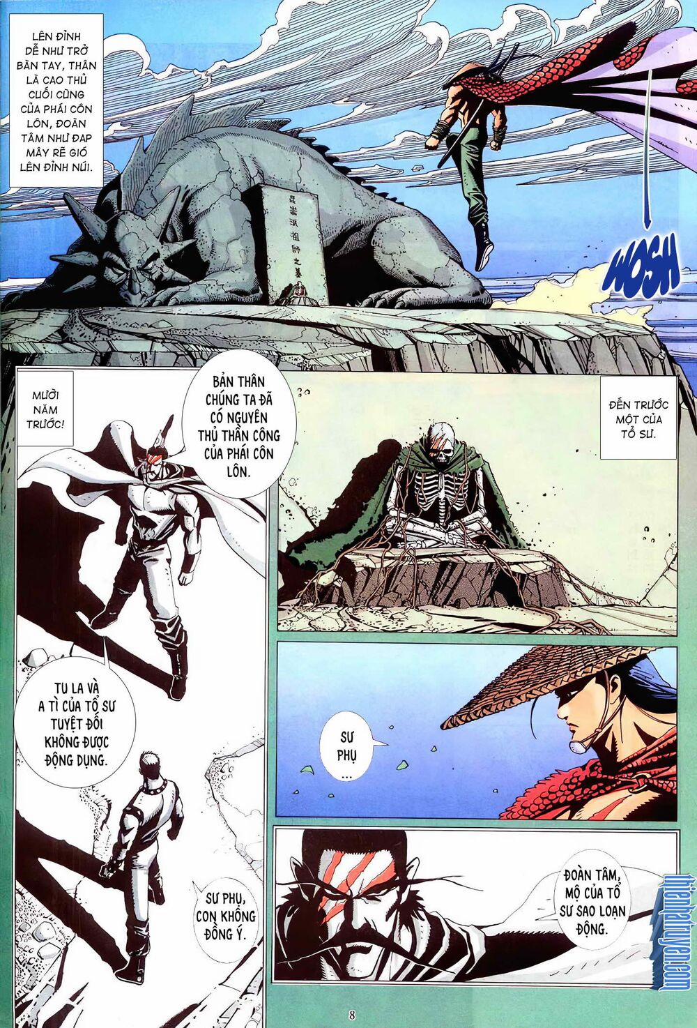 Hung Thú Võ Giả 1 trang 6