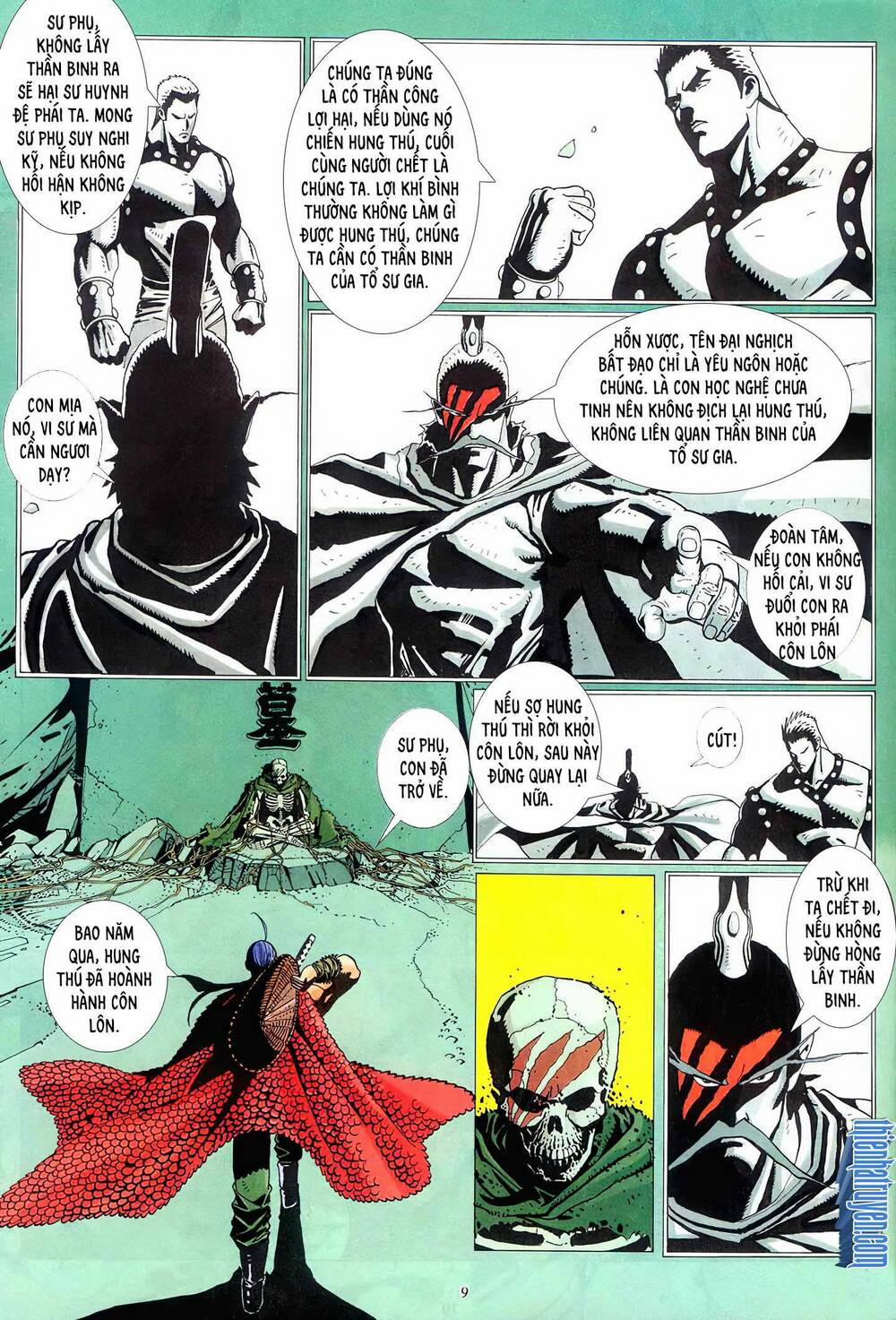 Hung Thú Võ Giả 1 trang 7