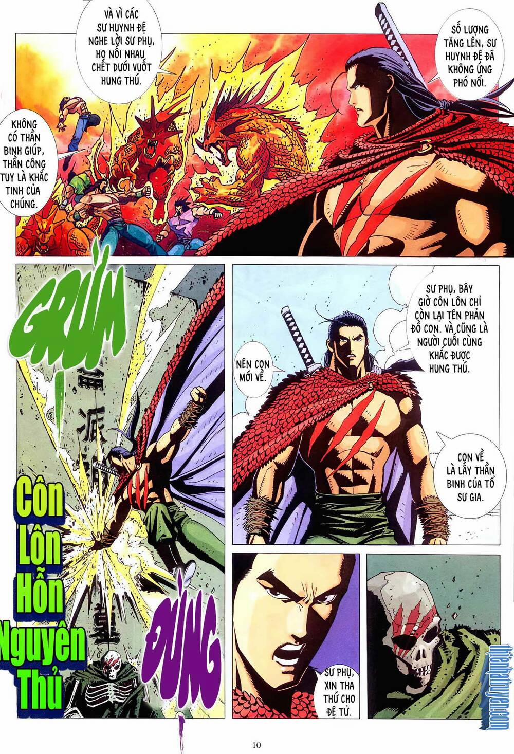Hung Thú Võ Giả 1 trang 8