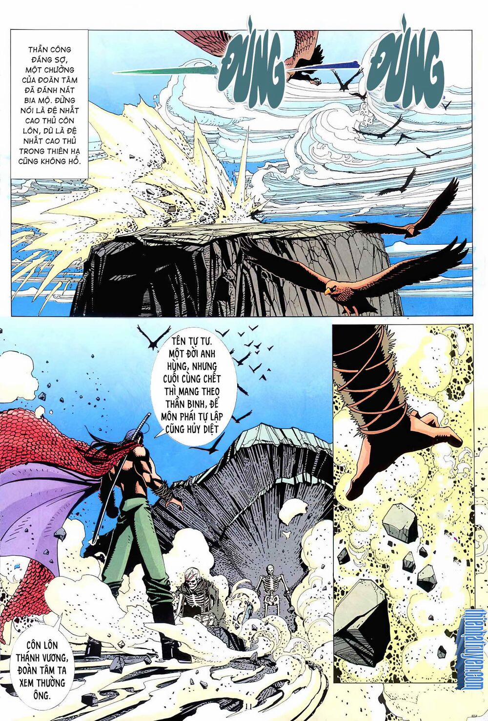 Hung Thú Võ Giả 1 trang 9