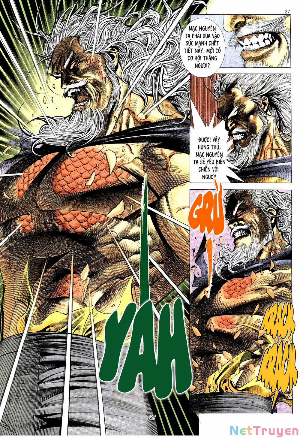 Hung Thú Võ Giả 10 trang 10