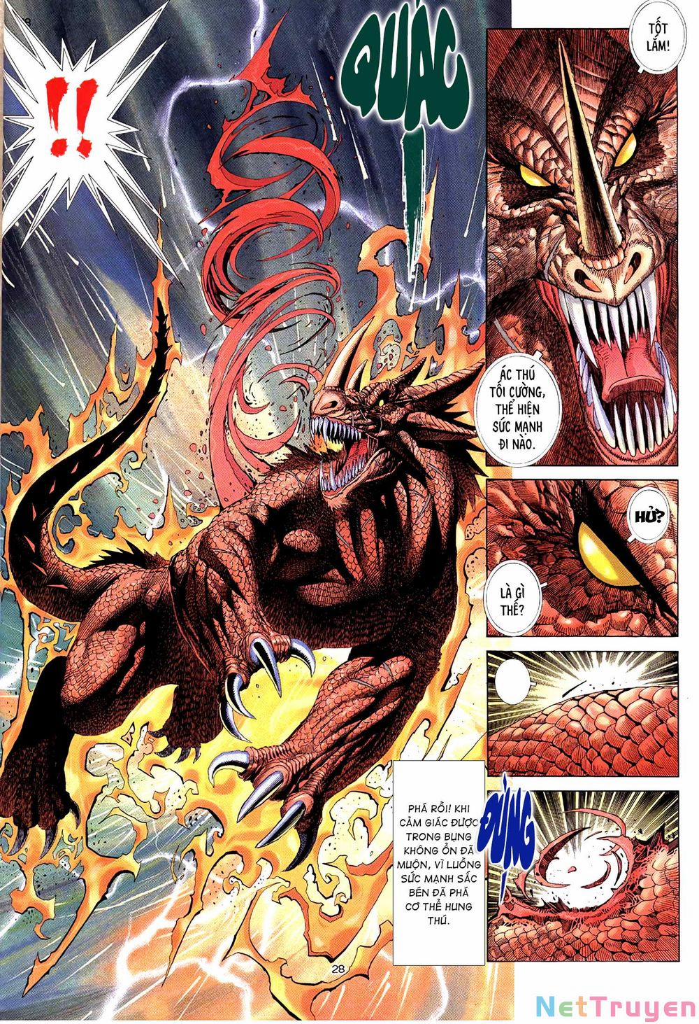 Hung Thú Võ Giả 10 trang 11