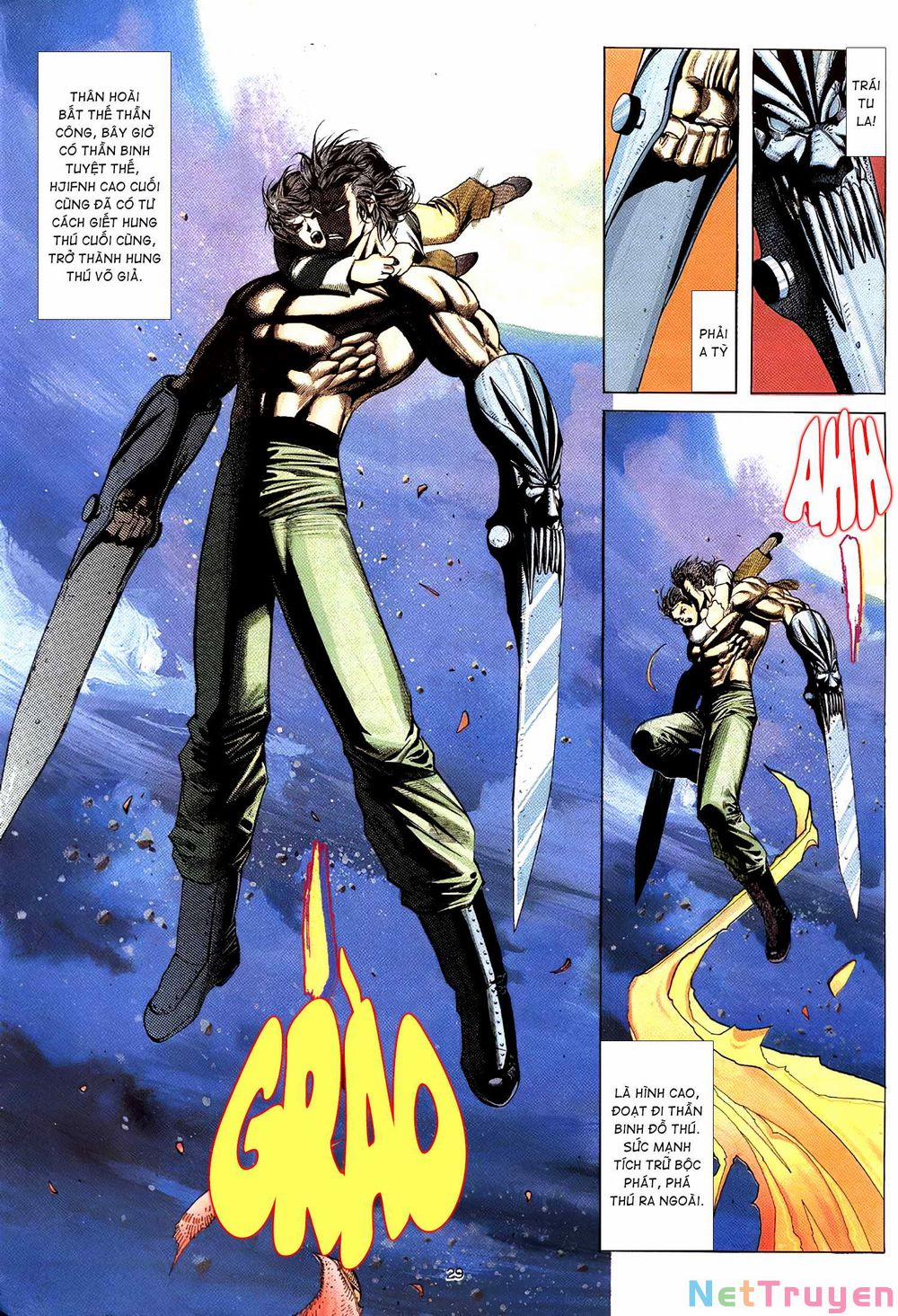 Hung Thú Võ Giả 10 trang 12