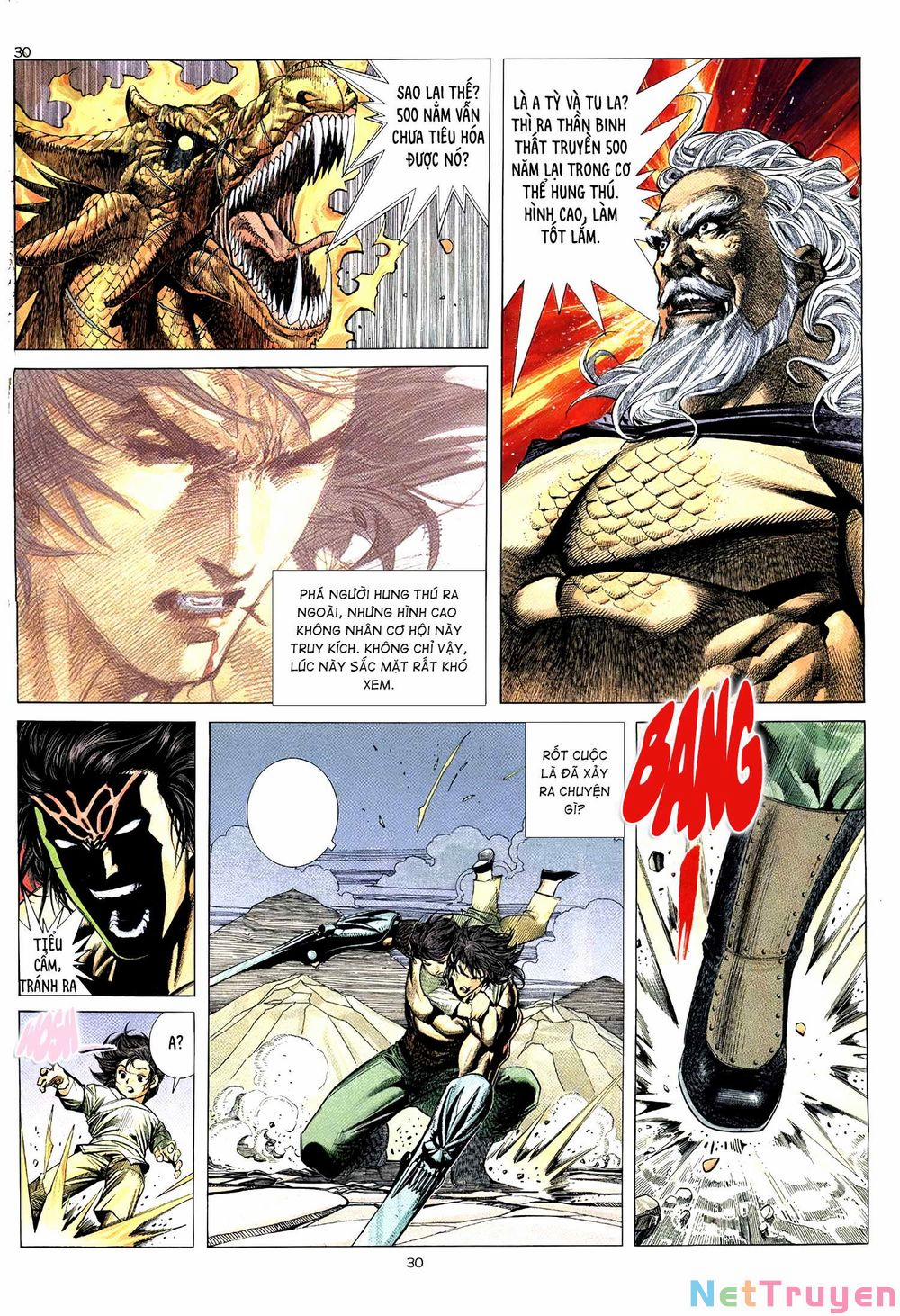 Hung Thú Võ Giả 10 trang 13