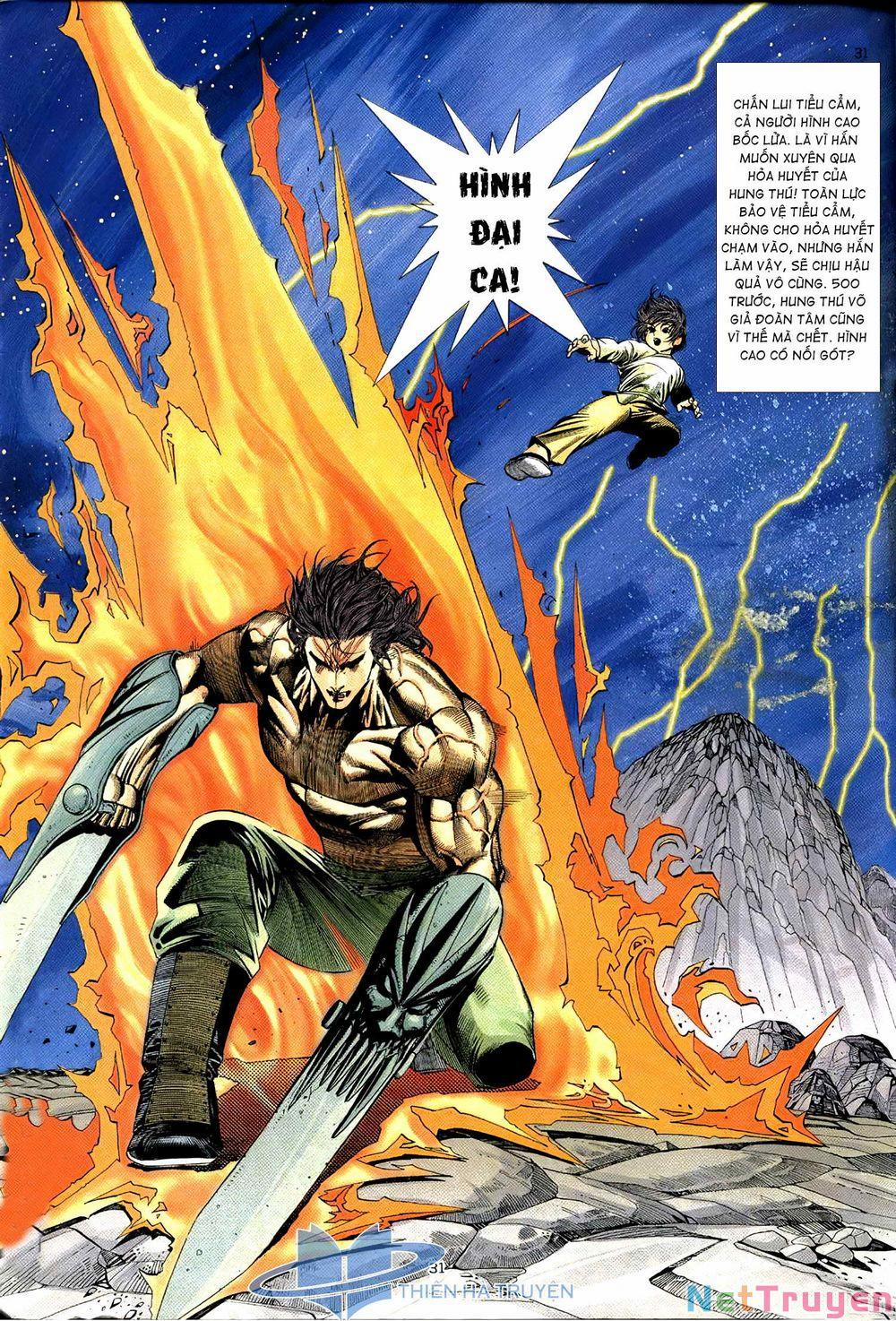 Hung Thú Võ Giả 10 trang 14