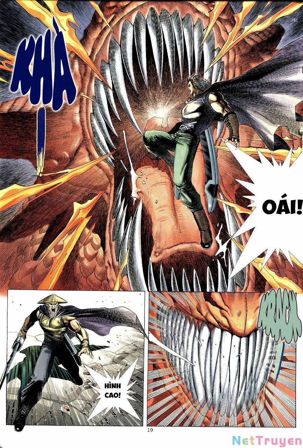 Hung Thú Võ Giả 10 trang 2