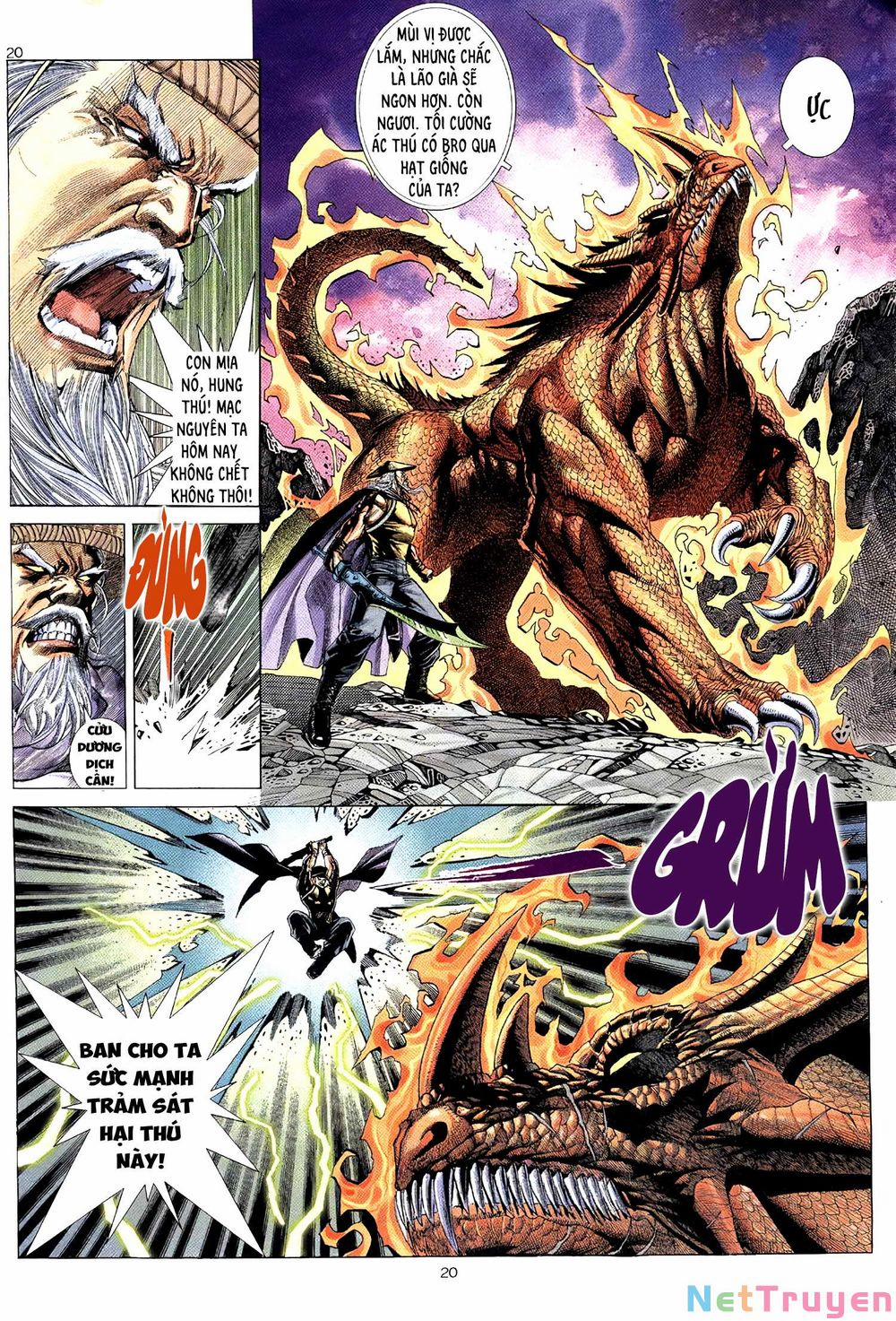 Hung Thú Võ Giả 10 trang 3