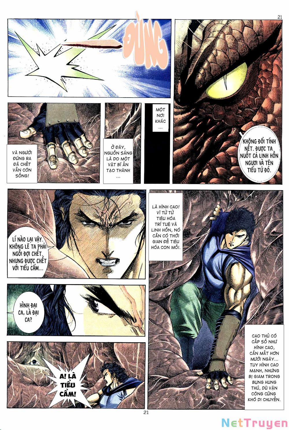 Hung Thú Võ Giả 10 trang 4