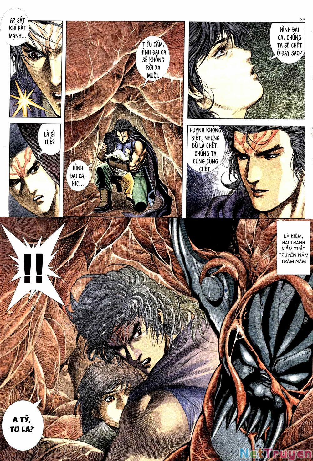 Hung Thú Võ Giả 10 trang 6