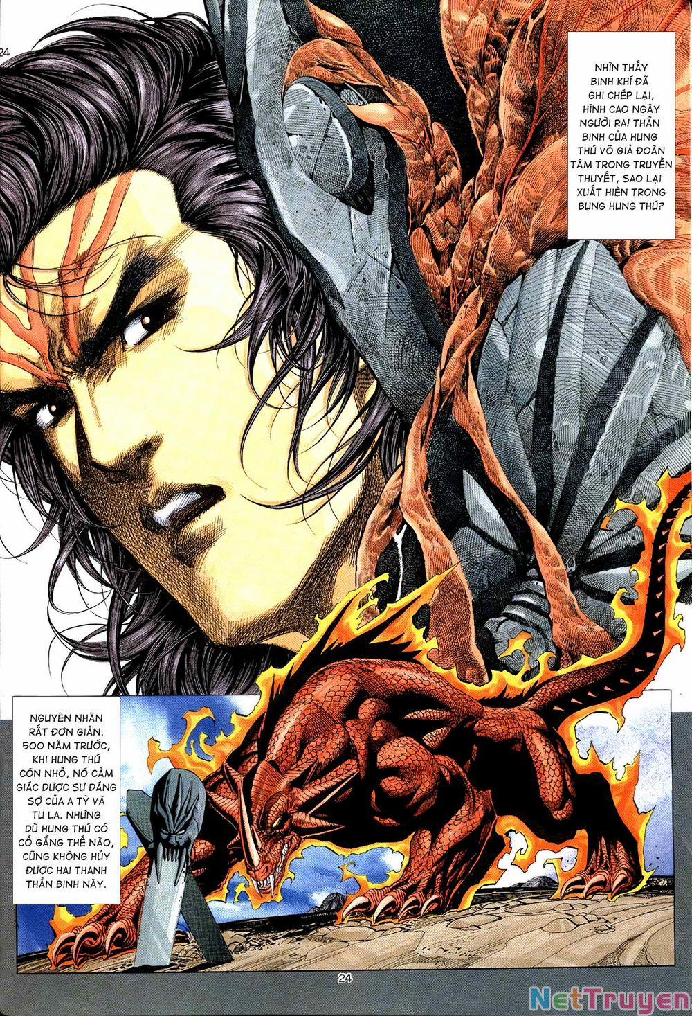 Hung Thú Võ Giả 10 trang 7