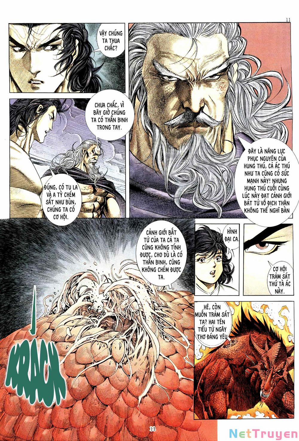 Hung Thú Võ Giả 11 trang 10