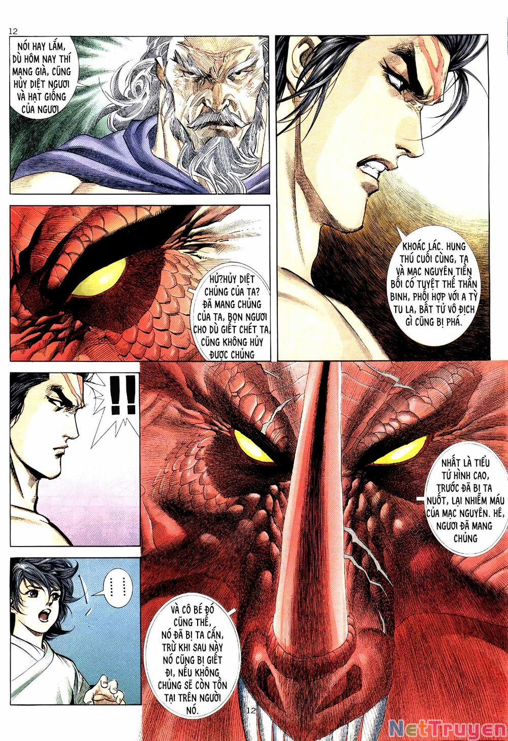 Hung Thú Võ Giả 11 trang 11