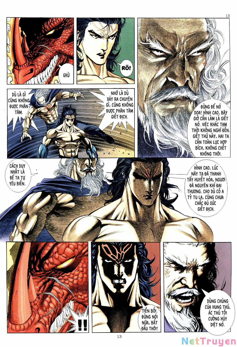 Hung Thú Võ Giả 11 trang 12