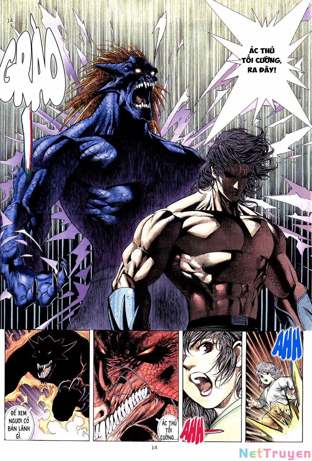 Hung Thú Võ Giả 11 trang 13