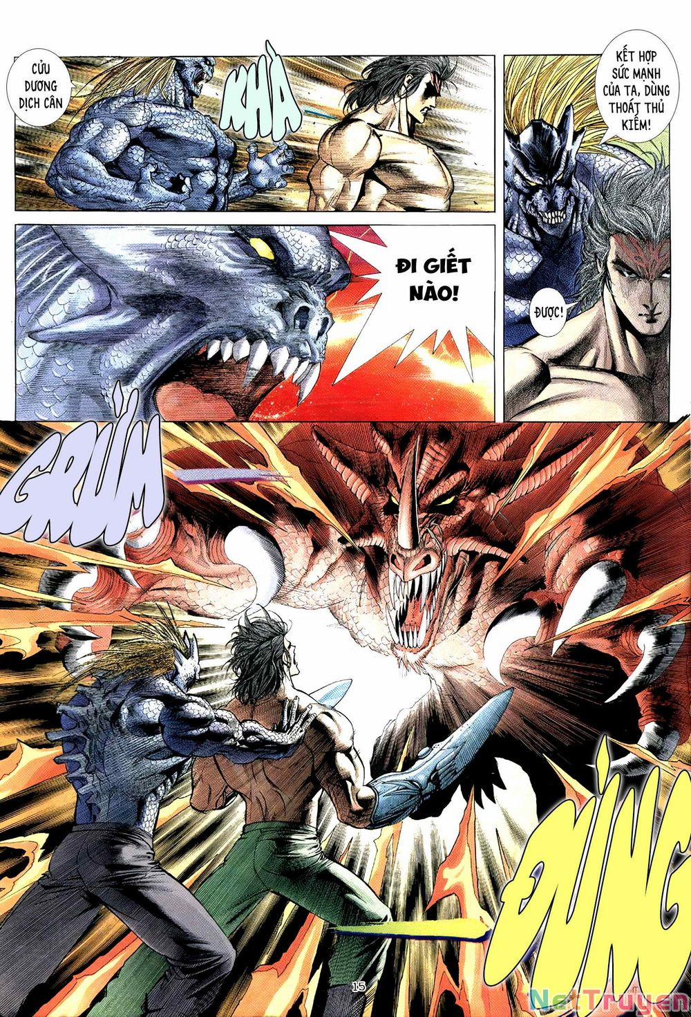 Hung Thú Võ Giả 11 trang 14