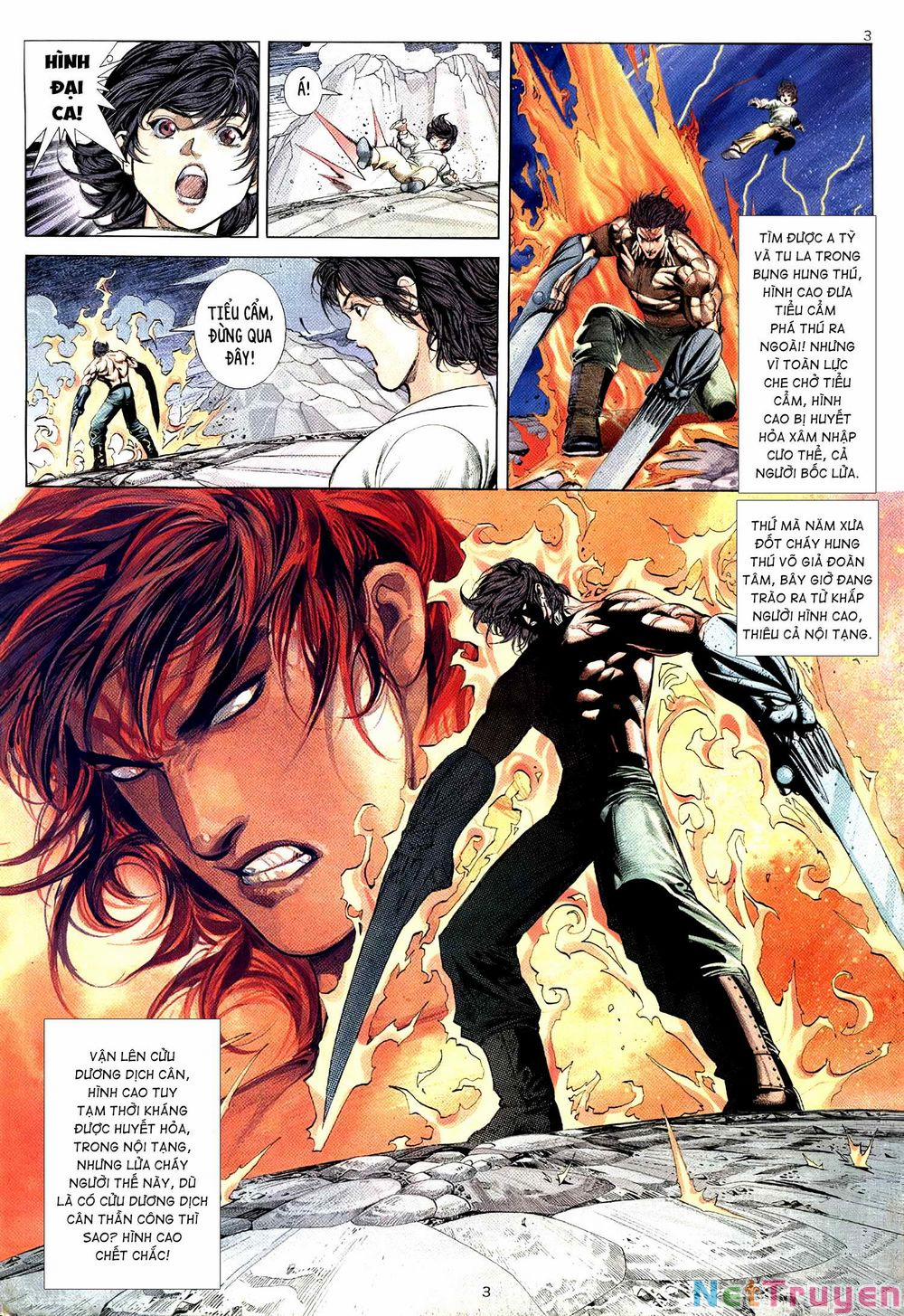 Hung Thú Võ Giả 11 trang 2