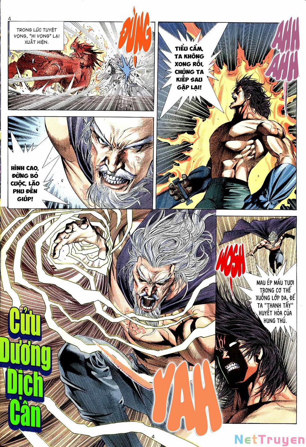 Hung Thú Võ Giả 11 trang 3