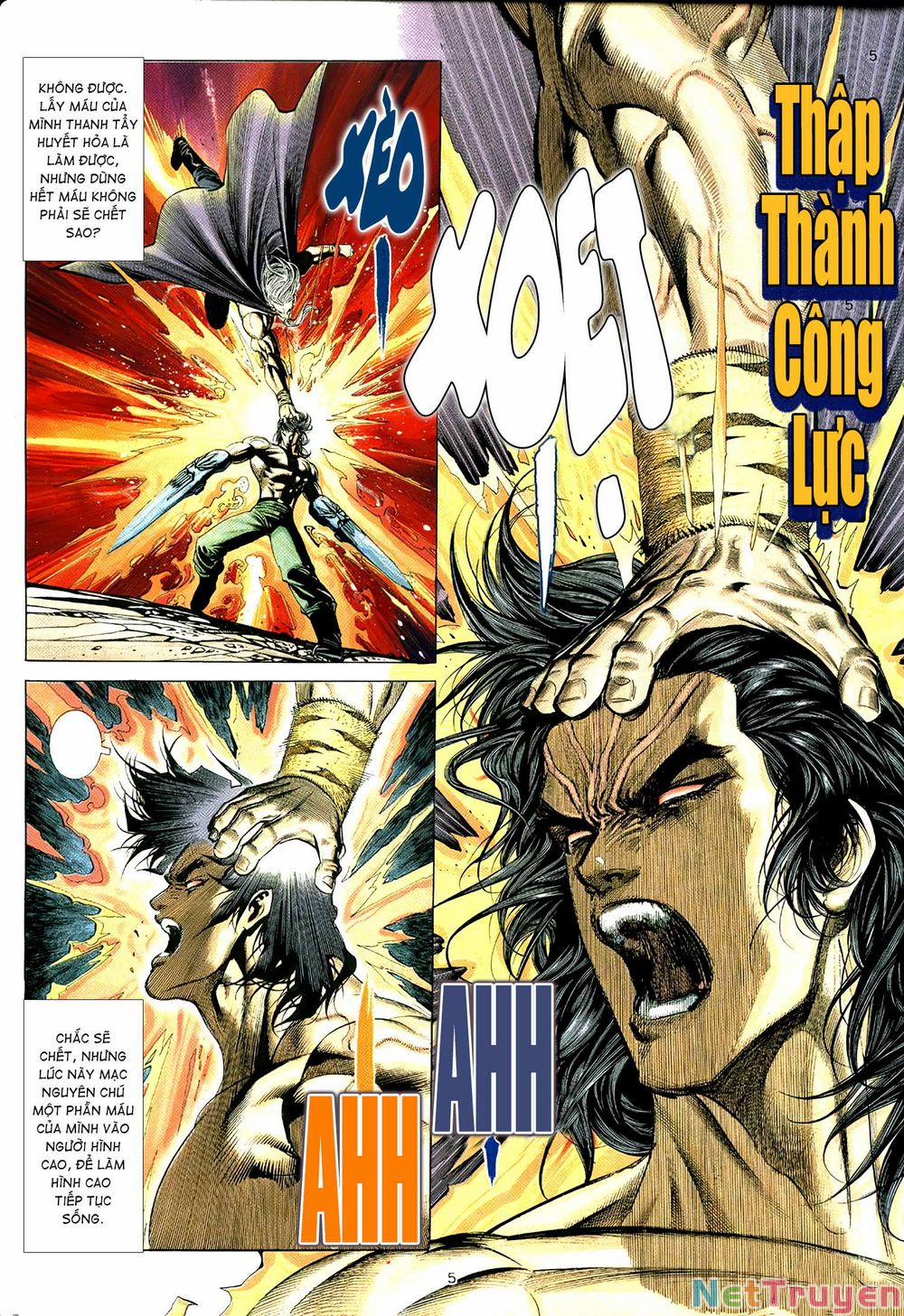 Hung Thú Võ Giả 11 trang 4