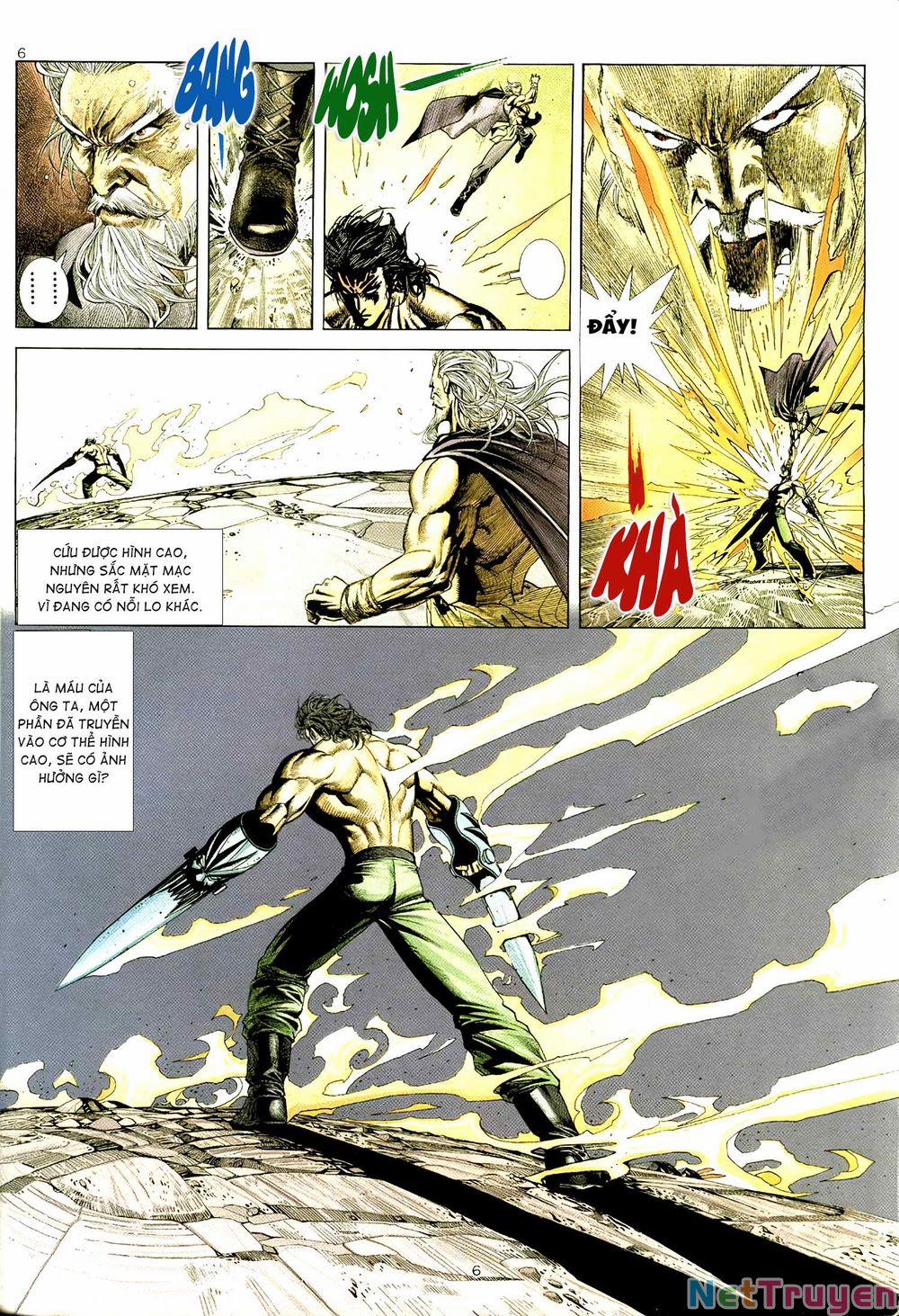 Hung Thú Võ Giả 11 trang 5