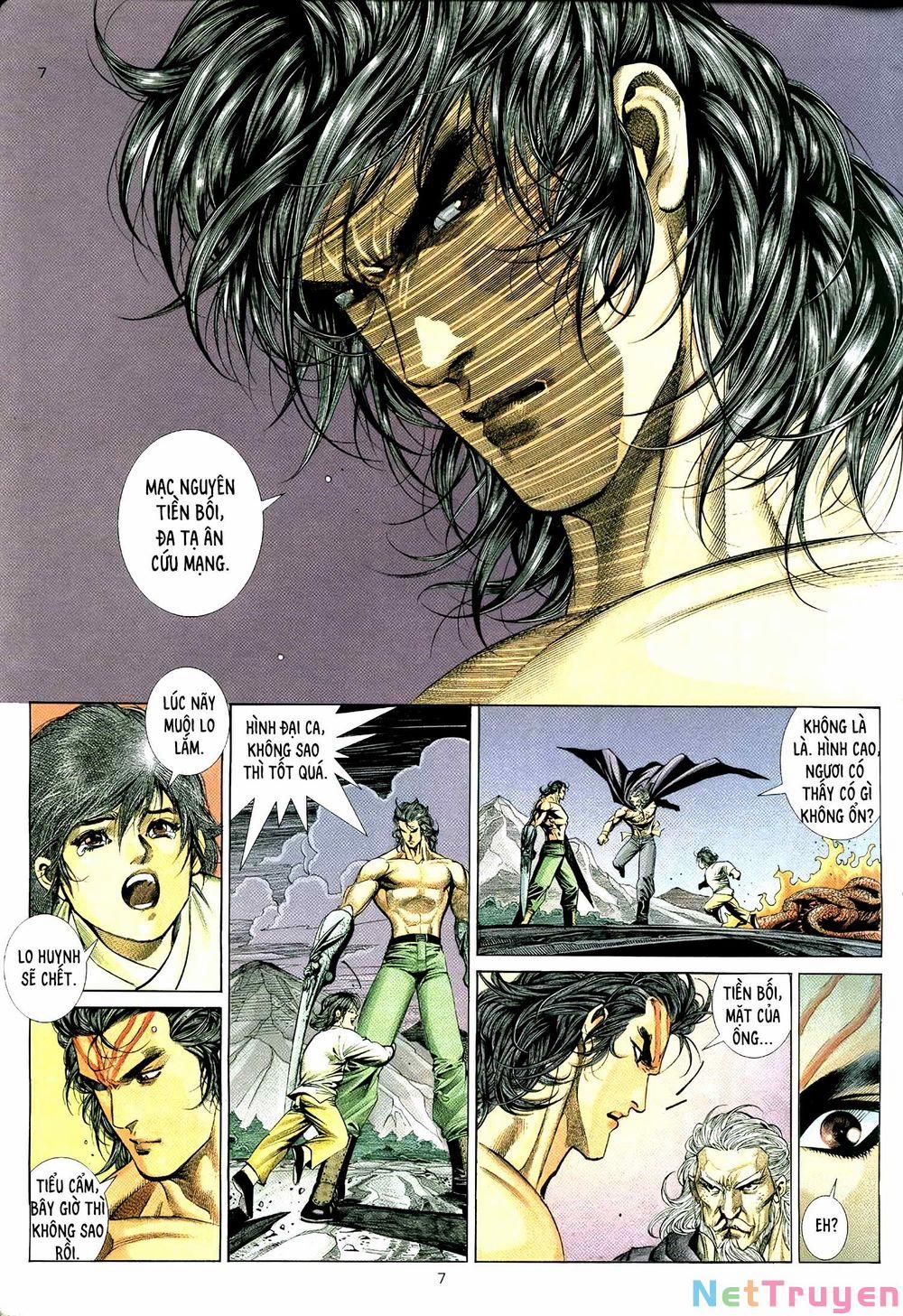 Hung Thú Võ Giả 11 trang 6